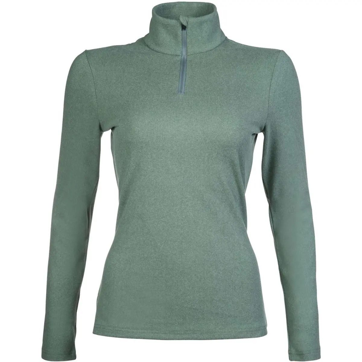 Hkm Functioneel Shirt Supersoft Donkergroen 1