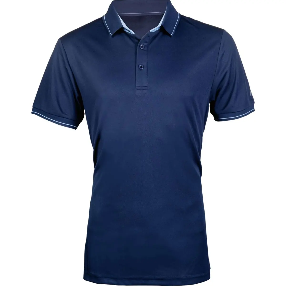 Hkm Poloshirt Classico Heren Donkerblauw 1