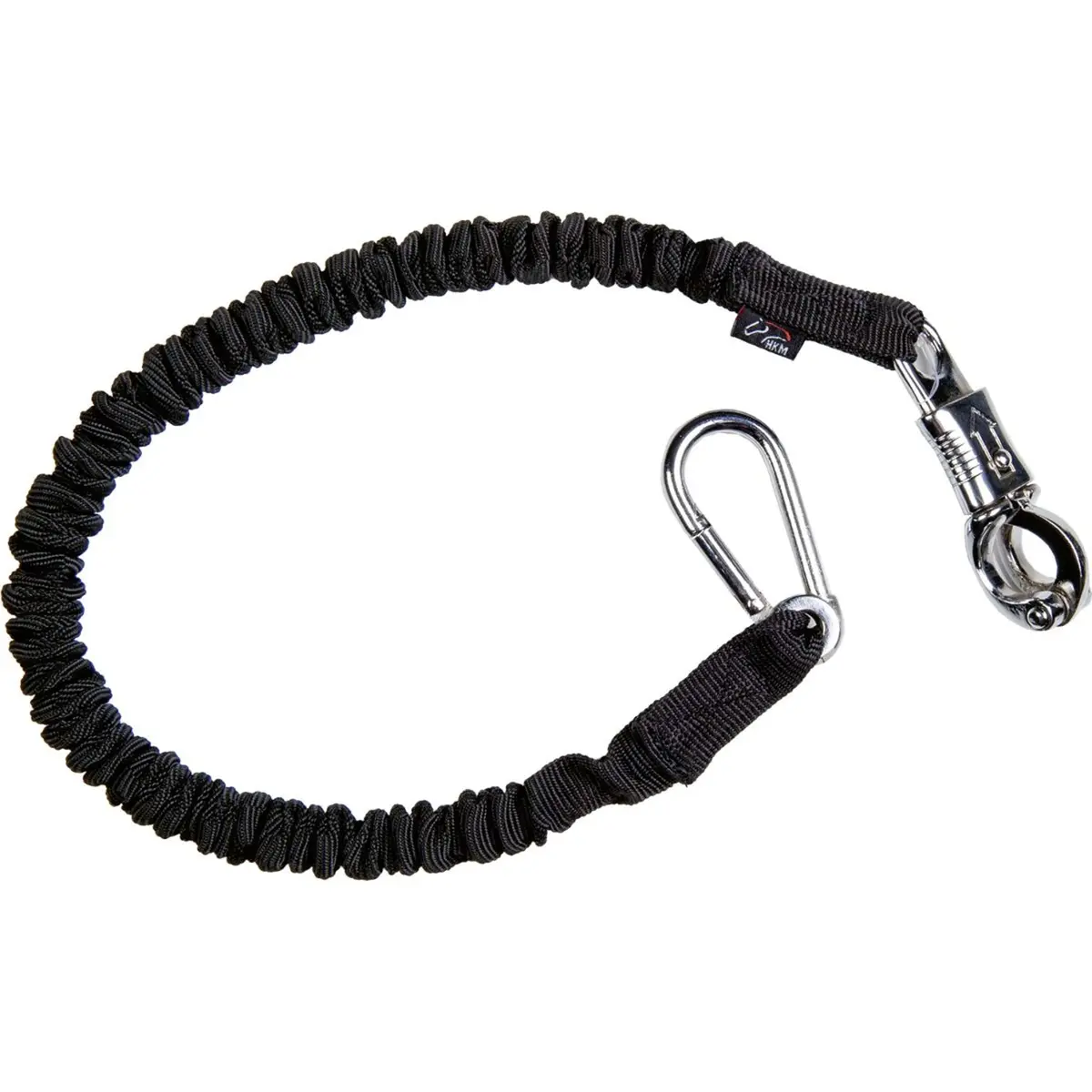 Hkm Vastzetlijn Elastic Zwart 1