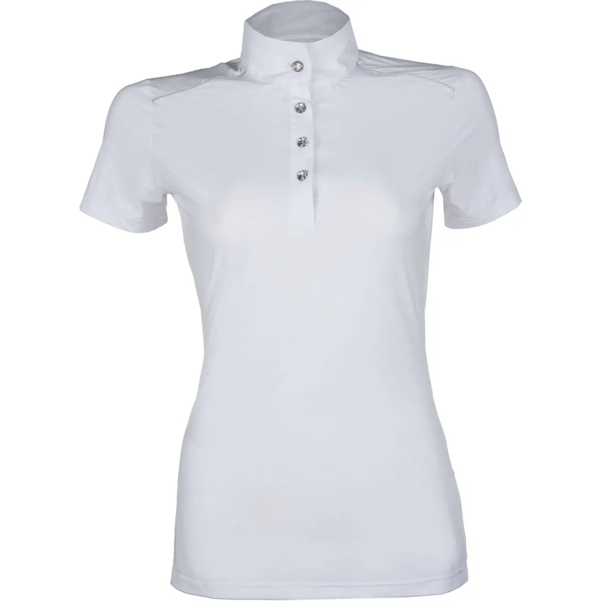 Hkm Wedstrijdshirt Premium Wit 1