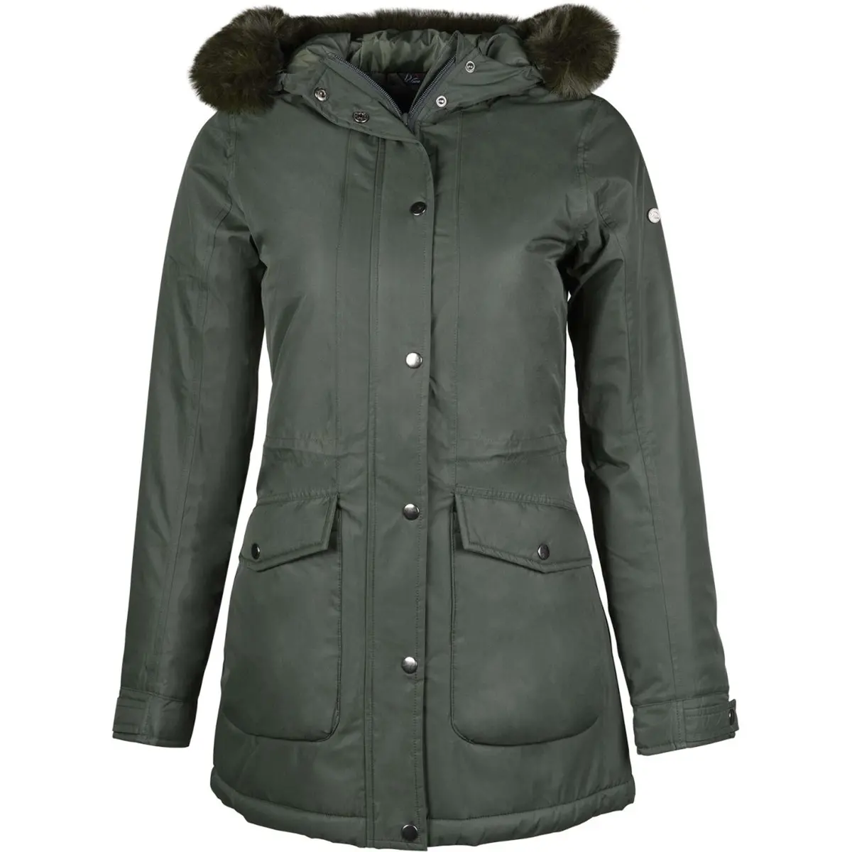 Hkm Parka Eaton Jachtgroen 1