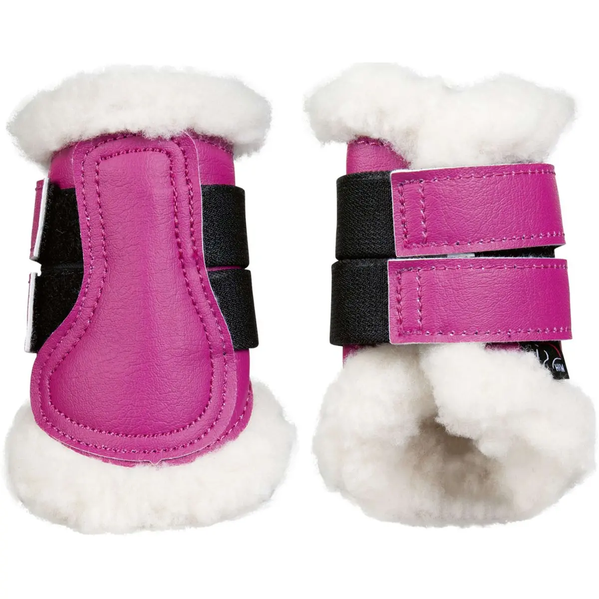 Hkm Dressage Boots Comfort Cranberry 1