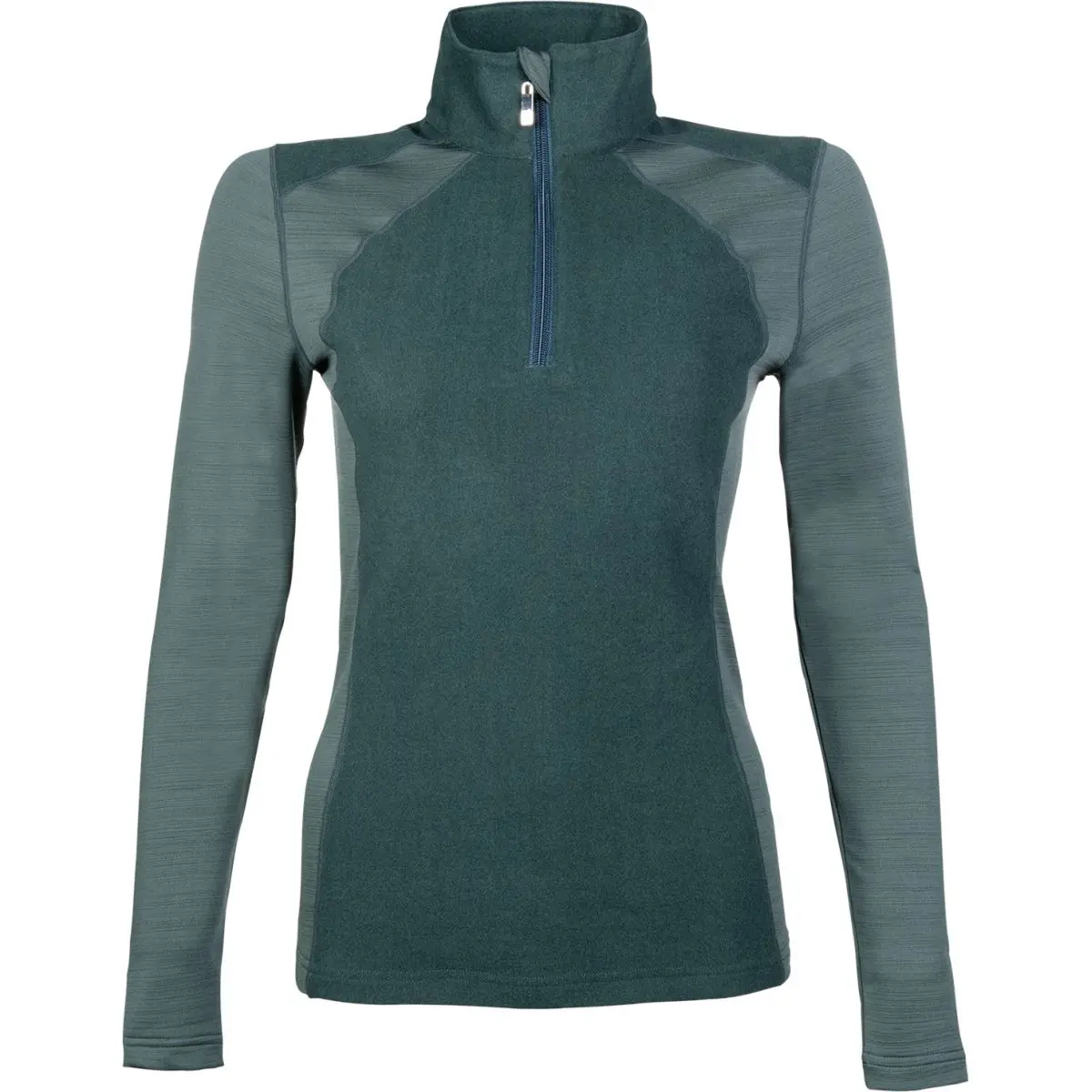 Hkm Functioneel Shirt Duo Donkergroen 1