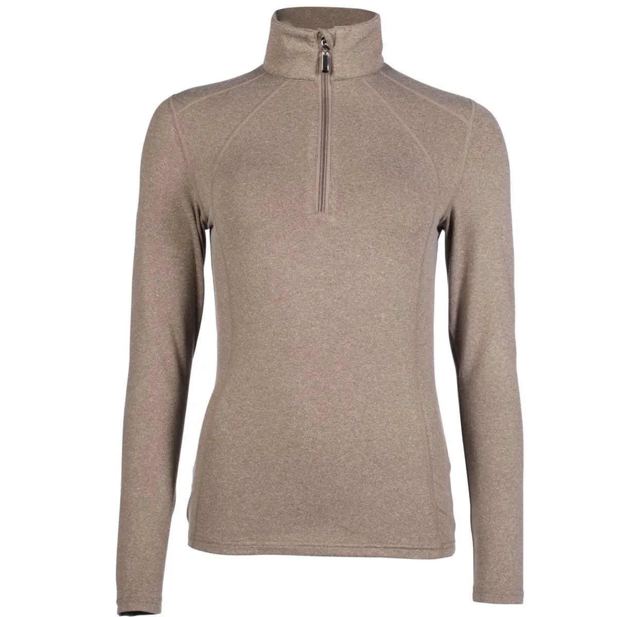 Hkm Functioneel Shirt Mio Mottled Brown 1