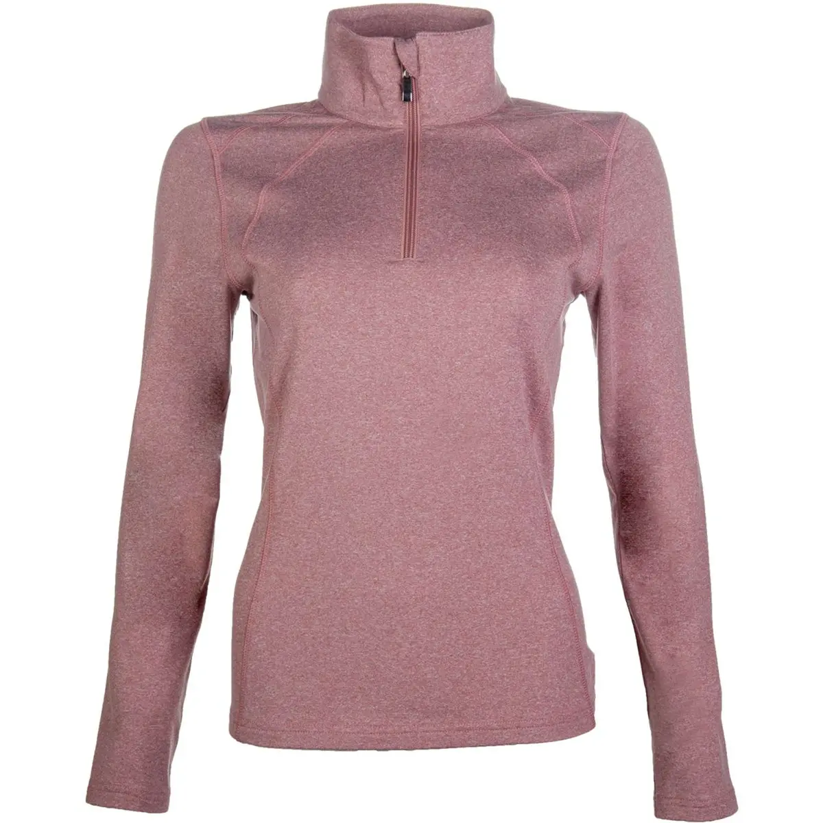 Hkm Functioneel Shirt Mio Terracotta/Melange 1