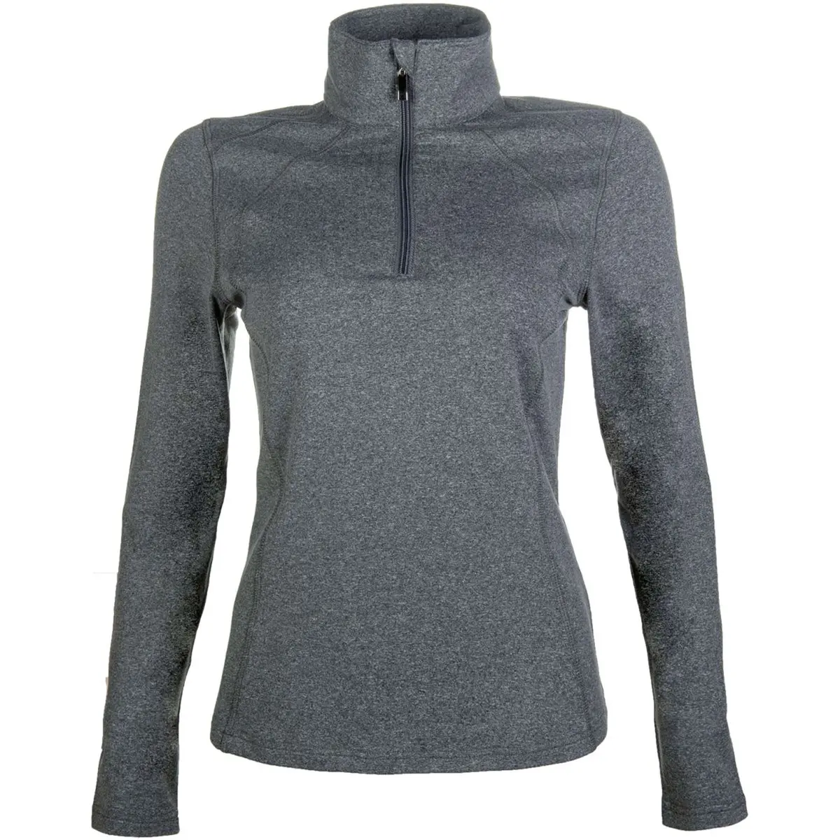 Hkm Functioneel Shirt Mio Donkergrijs Melange 1