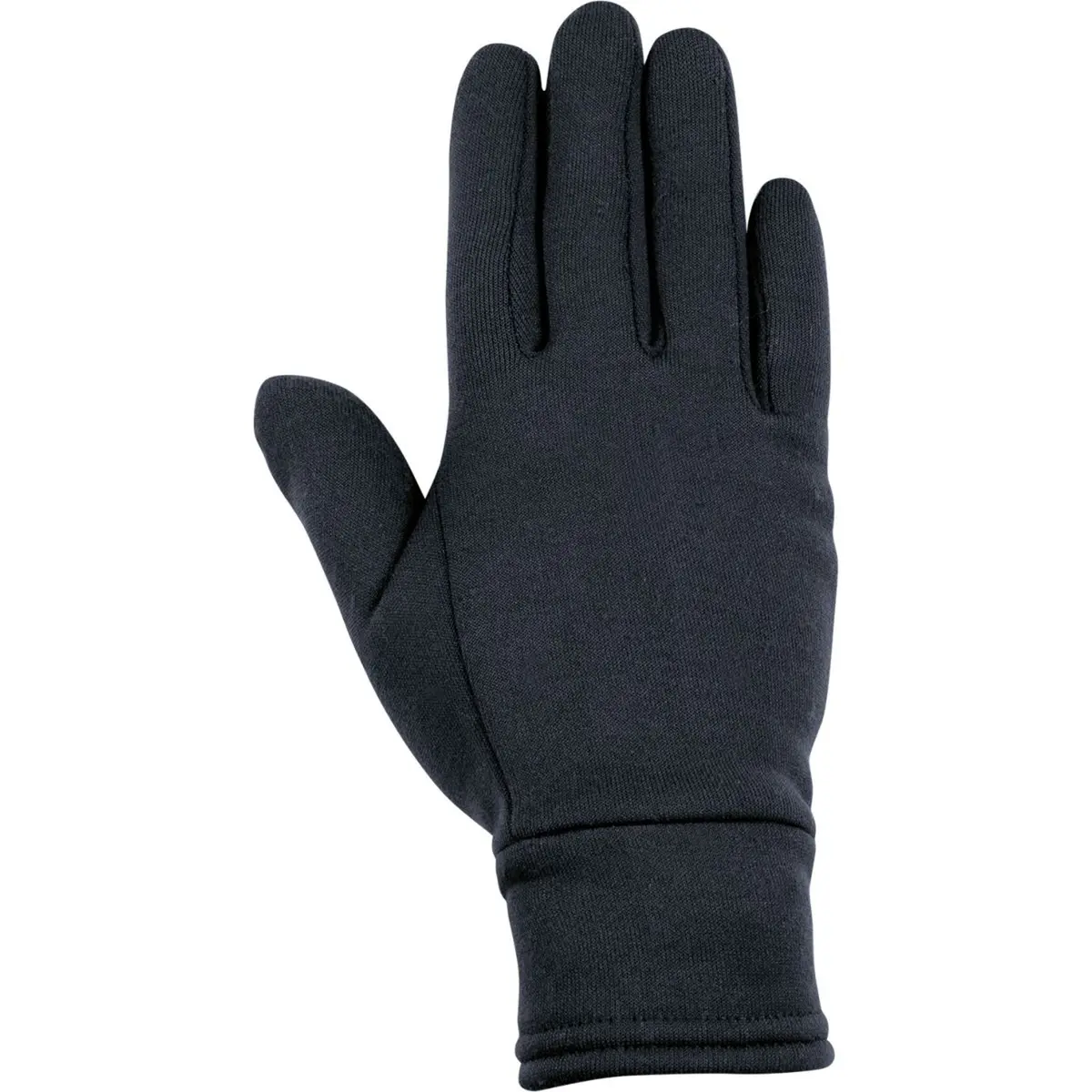 Hkm Rijhandschoenen Polar Fleece Voering Zwart 1