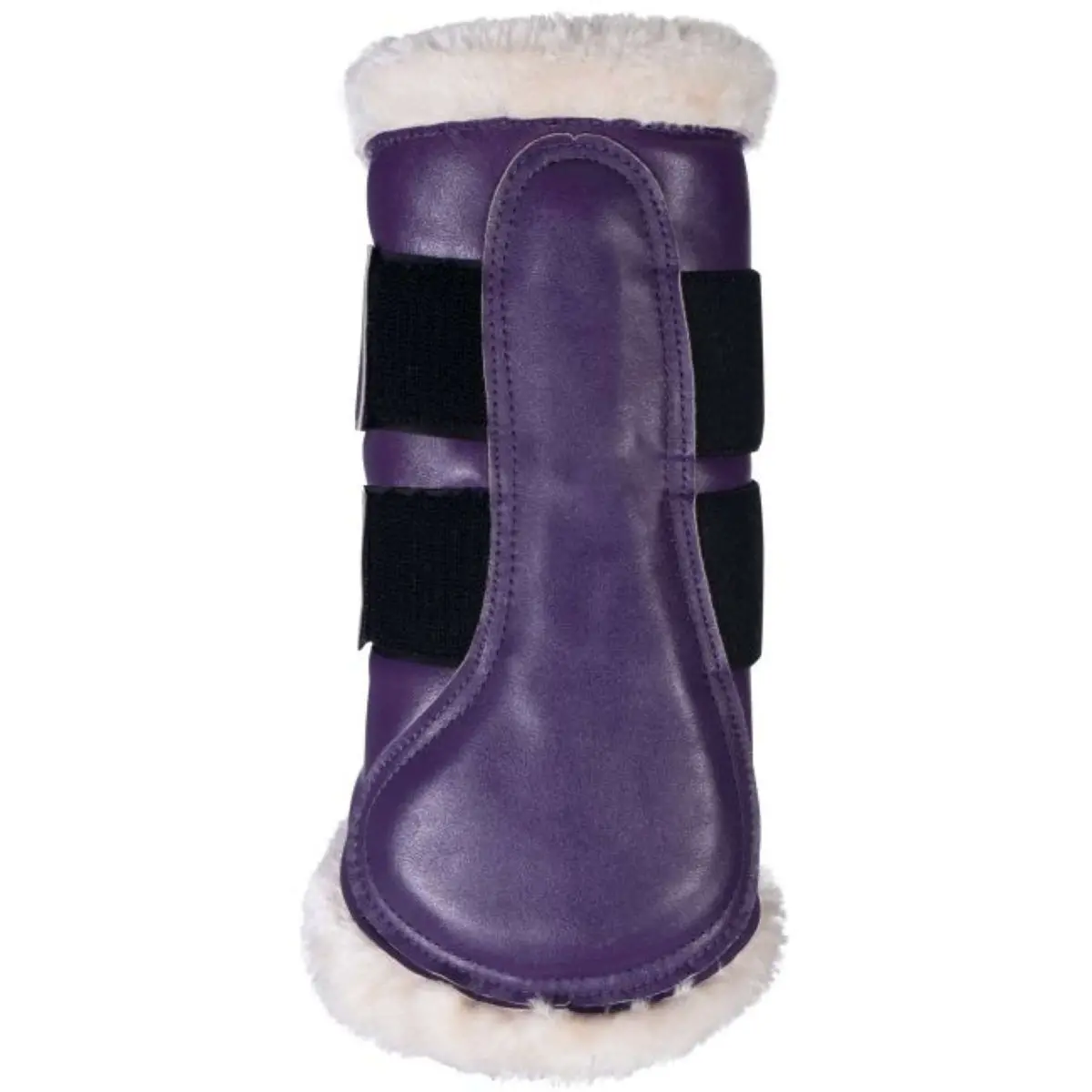 Hkm Beenbeschermers Comfort Premium Fur Paars 1