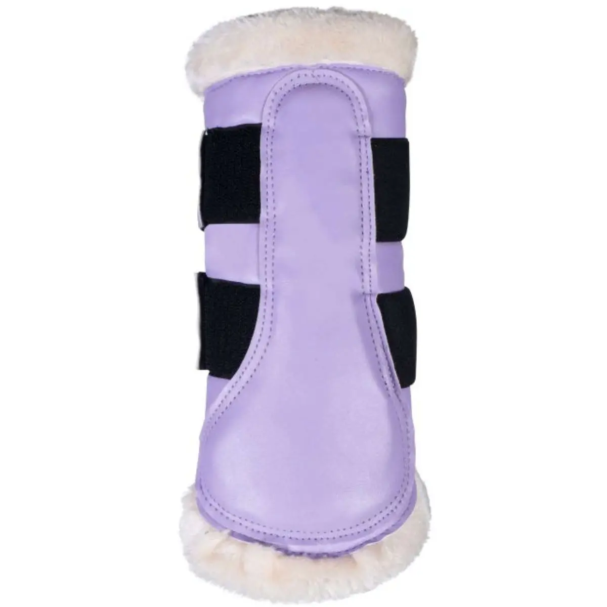 Hkm Beenbeschermers Comfort Premium Fur Lavendel 1