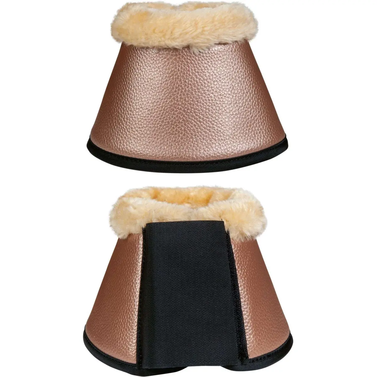 Hkm Springschoenen Comfort Premium Fur Rosegold 1