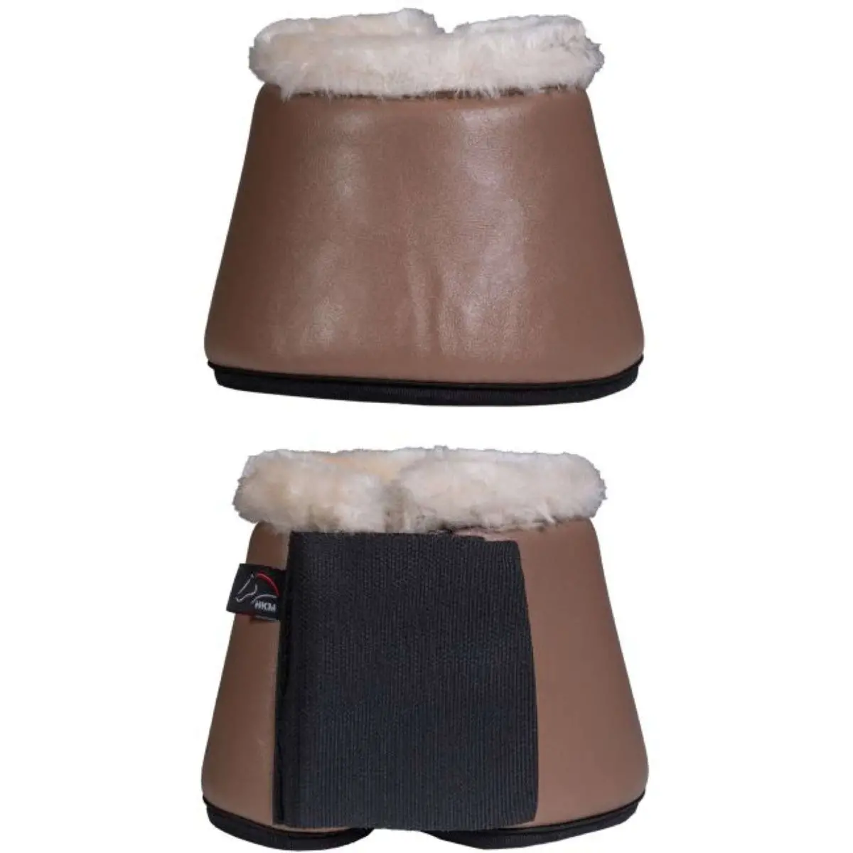Hkm Springschoenen Comfort Premium Fur Taupe 1