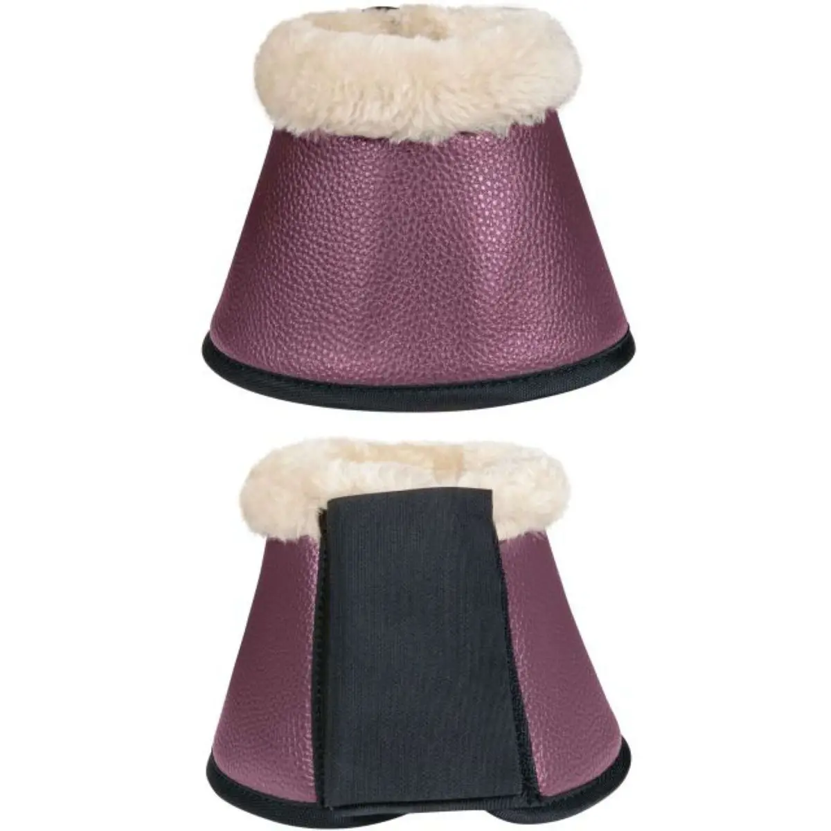 Hkm Springschoenen Comfort Premium Fur Wijnrood 1