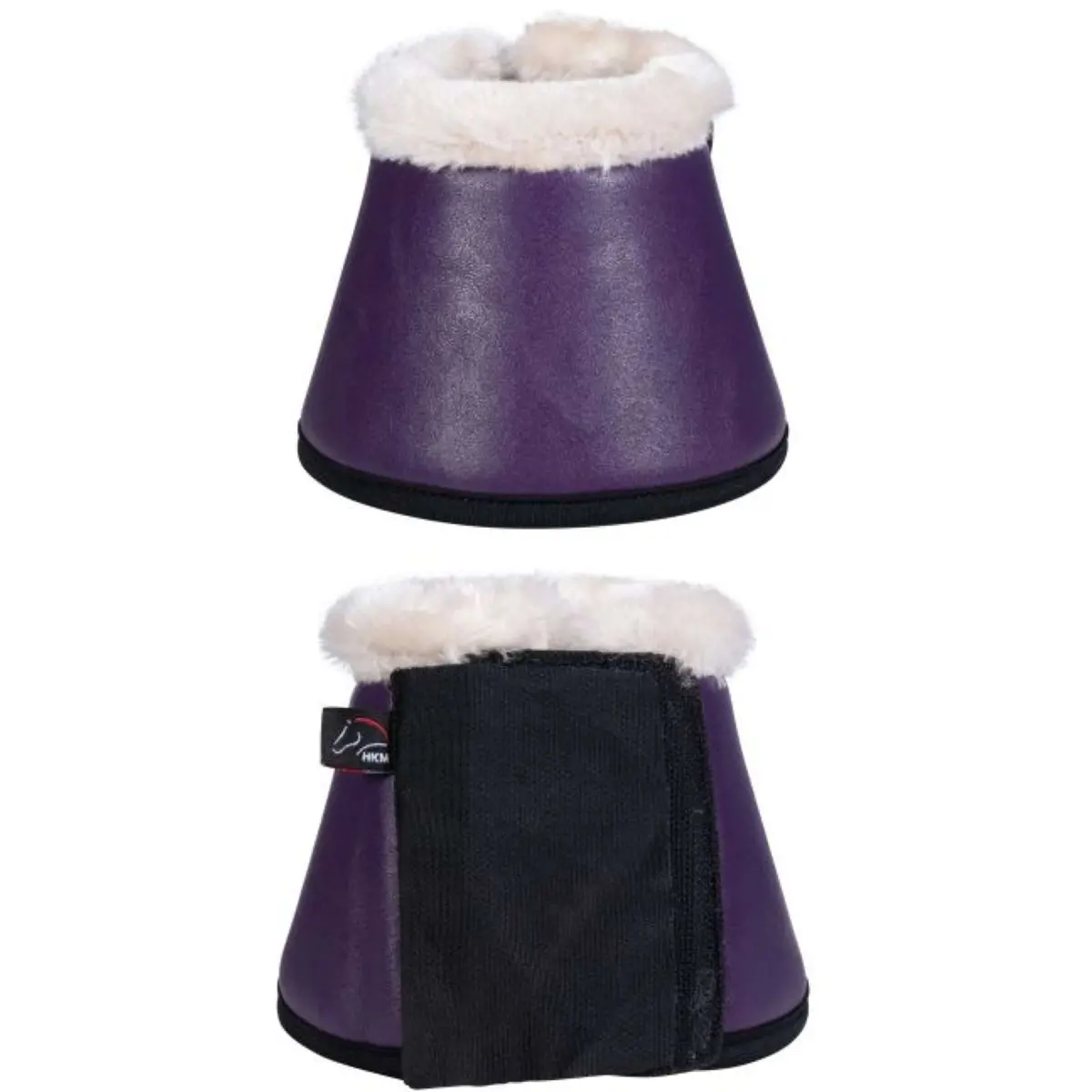 Hkm Springschoenen Comfort Premium Fur Paars 1