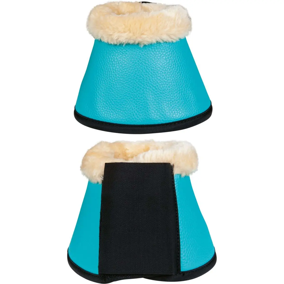 Hkm Springschoenen Comfort Premium Fur Turkoois 1