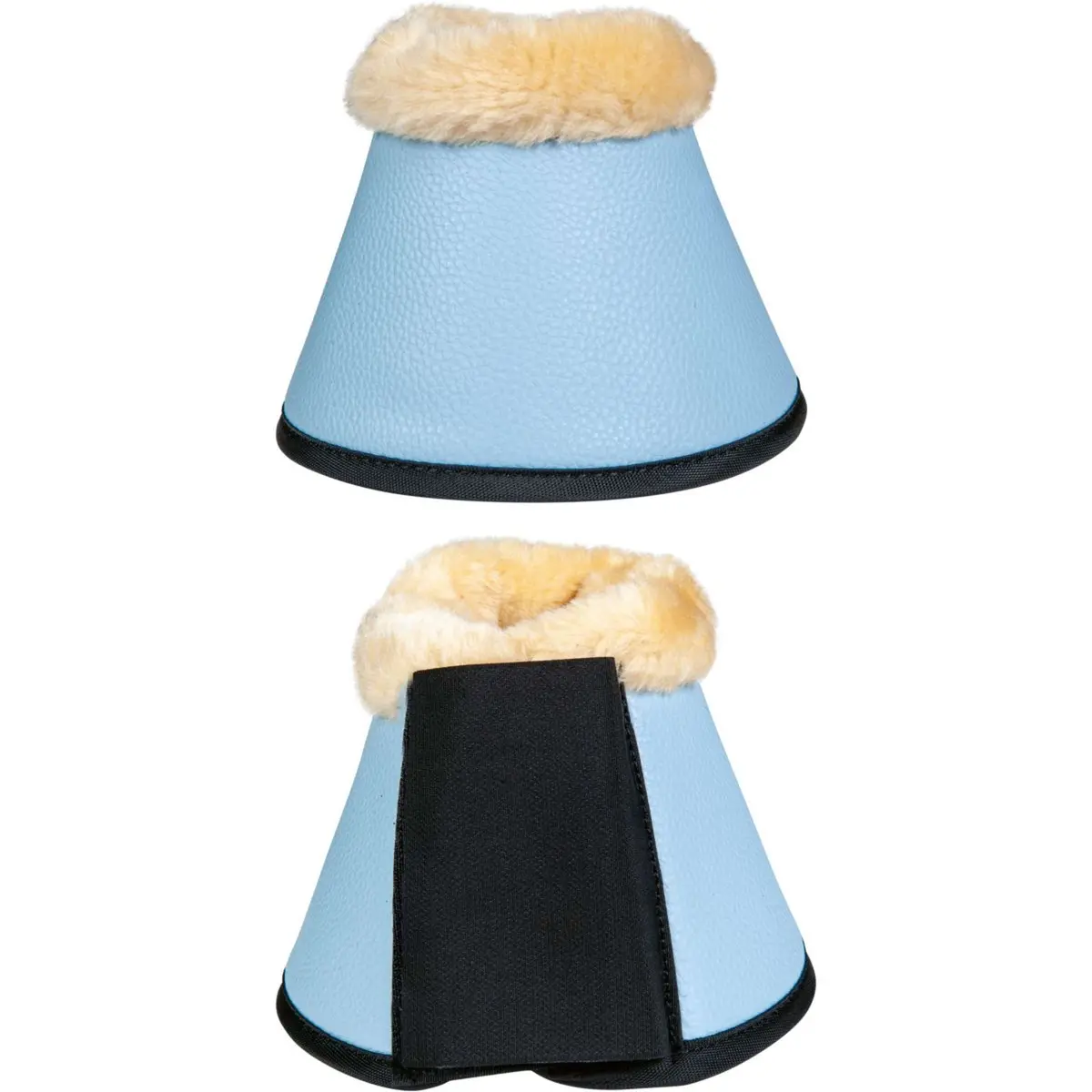 Hkm Springschoenen Comfort Premium Fur Babyblauw 1