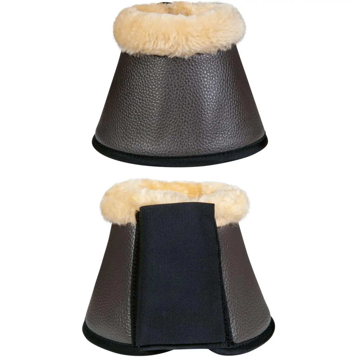 Hkm Springschoenen Comfort Premium Fur Donkergrijs 1