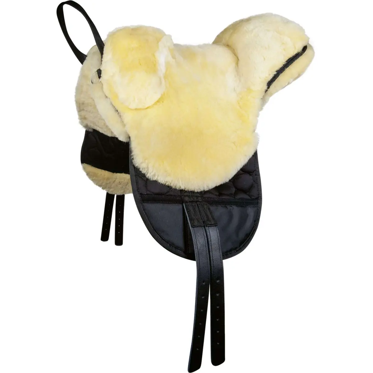Hkm Bareback Zwart/Naturel 1