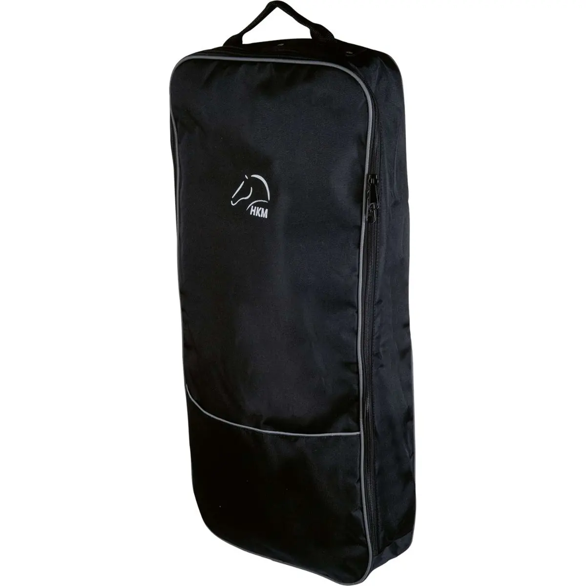 Hkm Hoofdsteltas Travel Zwart 1