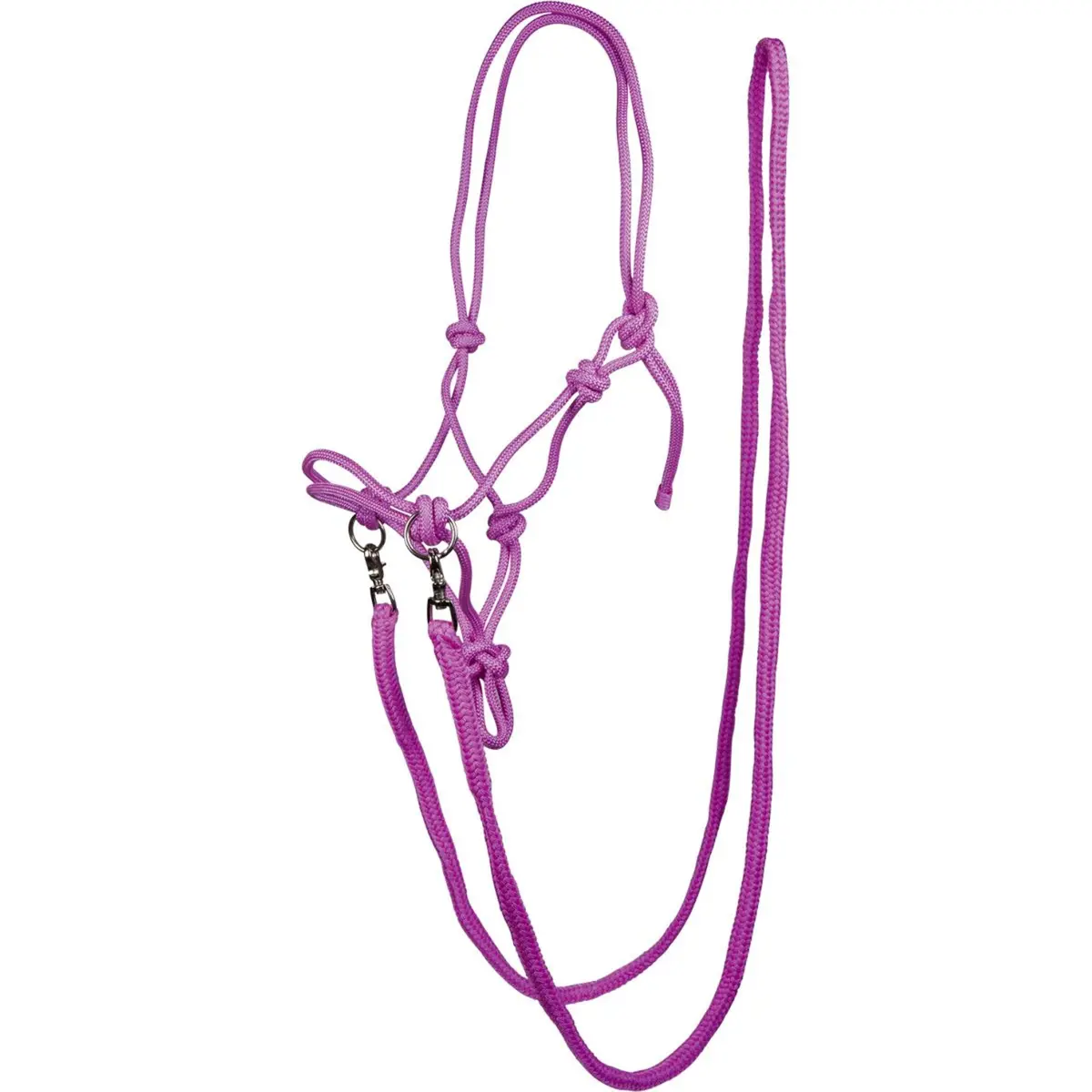 Hkm Touwhalster Met Teugel Roze 1