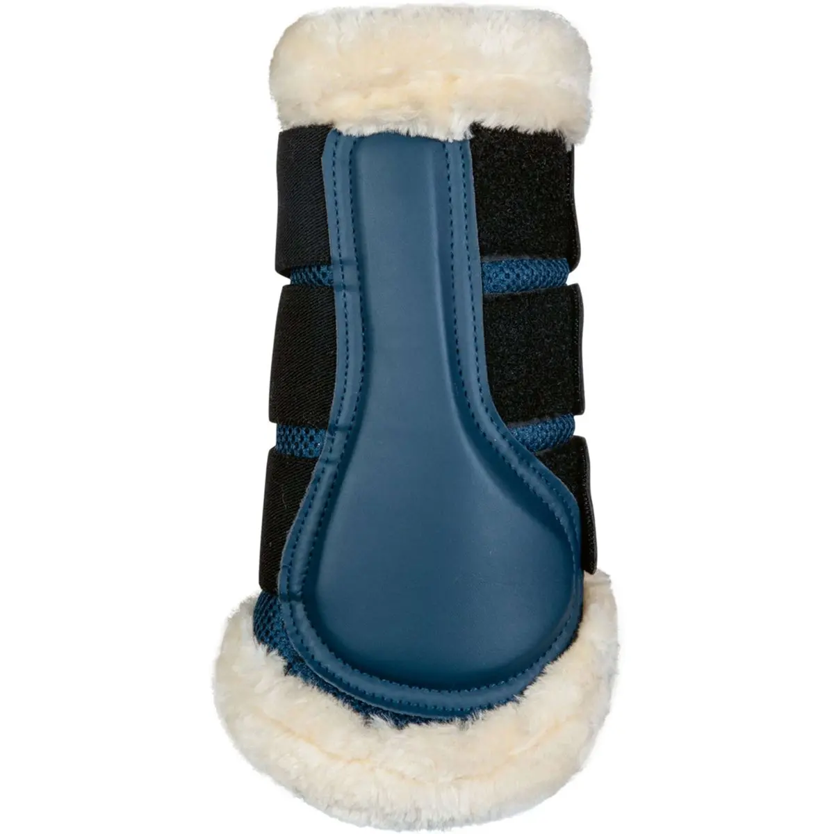 Hkm Beenbeschermers Comfort Mesh 1680 Denier Donkerblauw 1