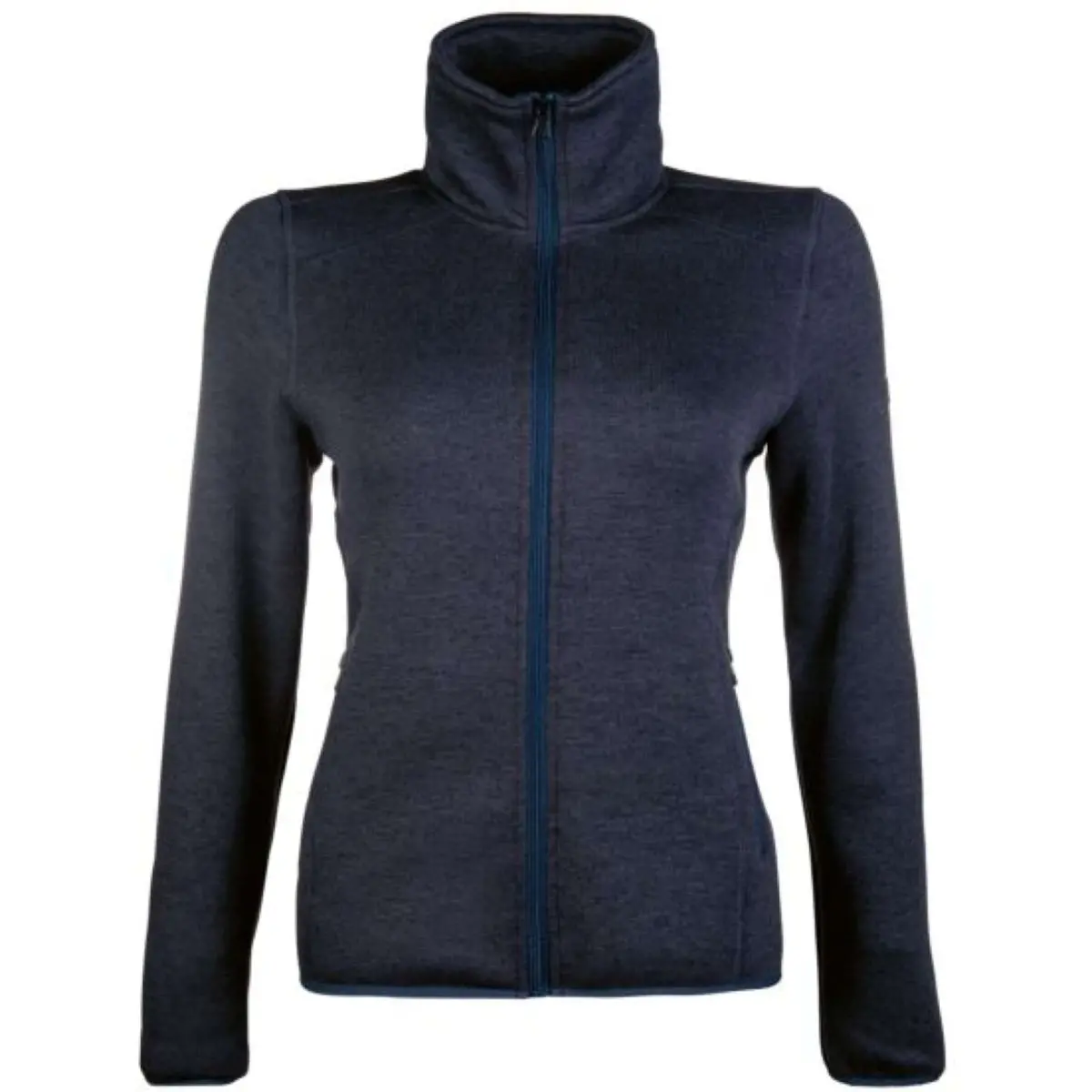 Hkm Fleecevest Ivy Donkerblauw 1