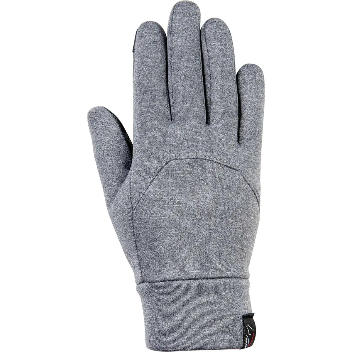 Hkm Rijhandschoenen Winter Lichtgrijs/Melange 1