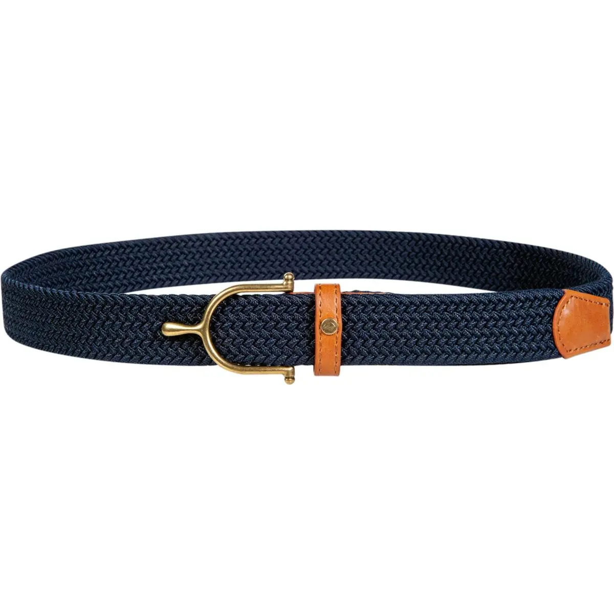 Hkm Rekbare Riem Ann Donkerblauw 1