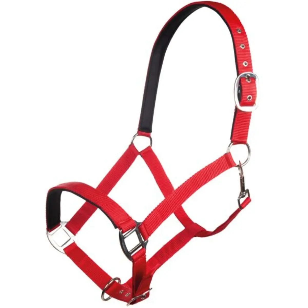 Hkm Halster Charming Zacht Onderlegd Cerise 1