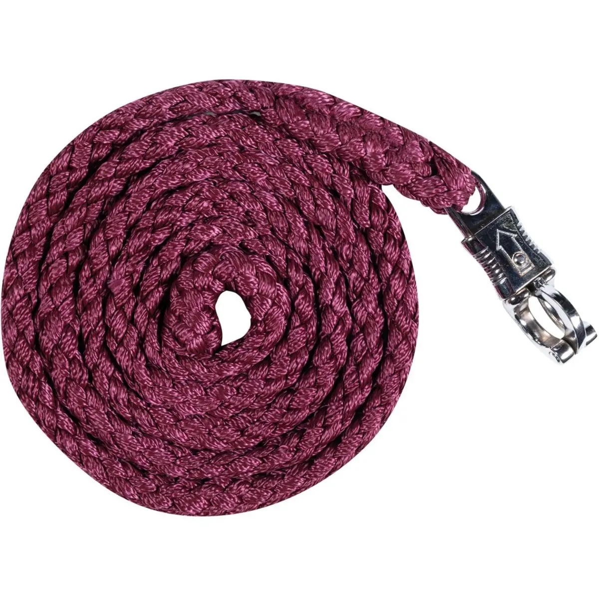 Hkm Halstertouw Berry Met Paniekhaak Wijnrood 1