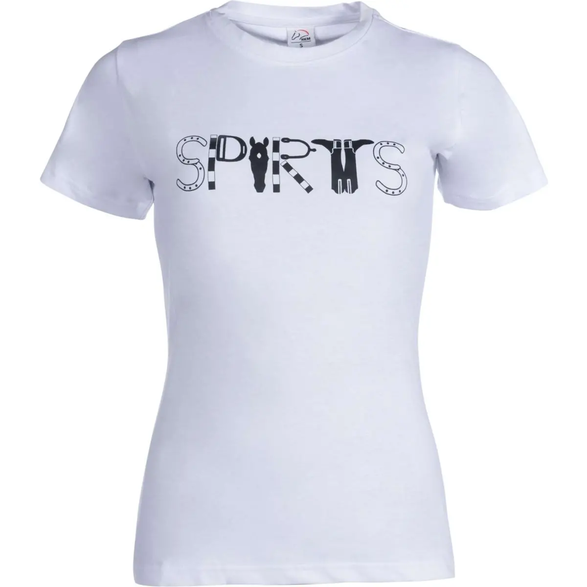 Hkm T-Shirt Sports Wit 1