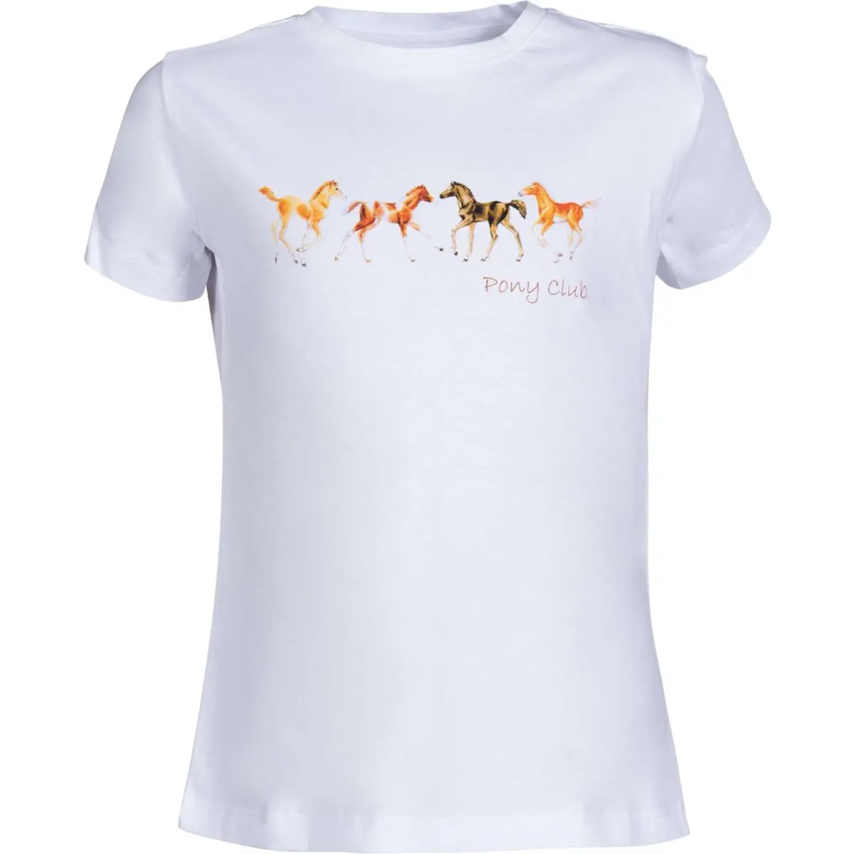 Hkm T-Shirt Pony Club Wit 1