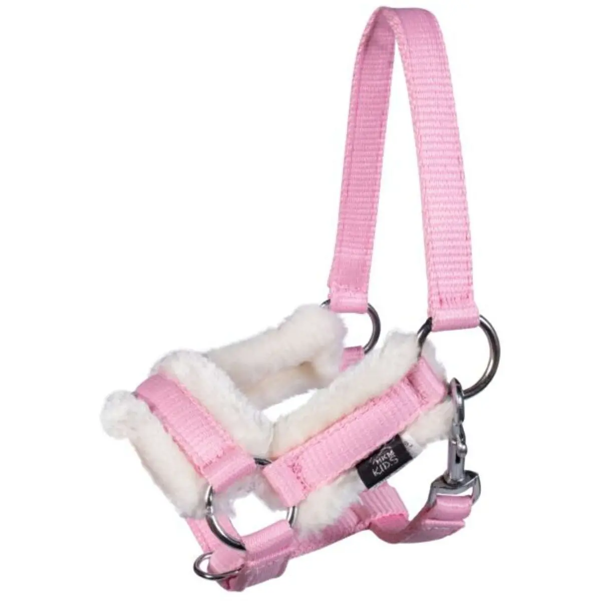 Hkm Halsterset Hobby Horsing Roze 1