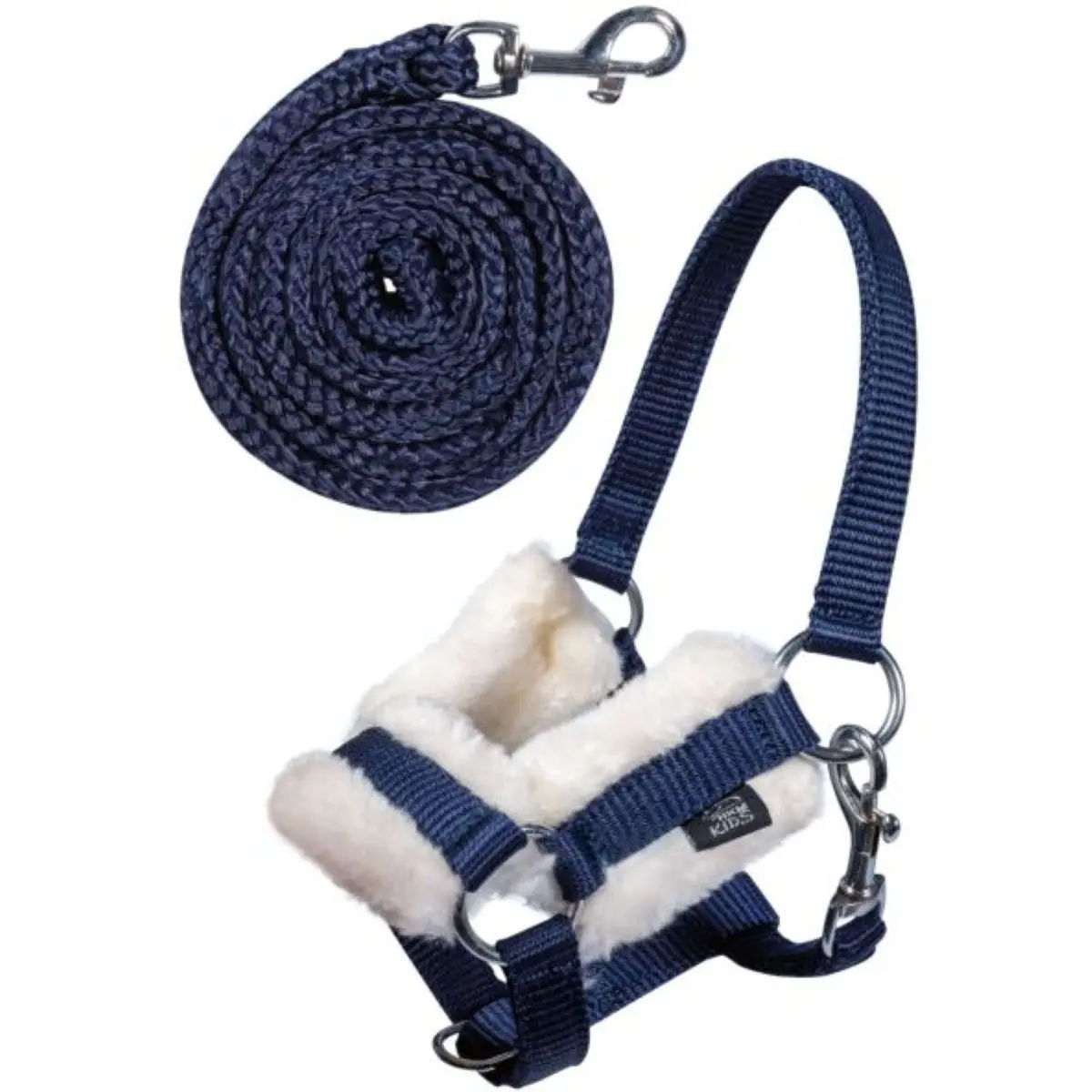 Hkm Halsterset Hobby Horsing Donkerblauw 1