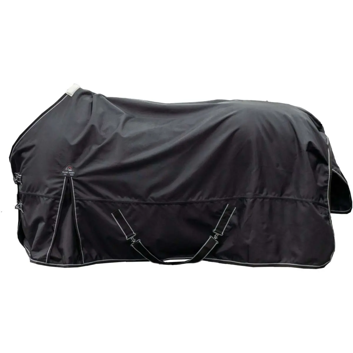 Hkm Outdoordeken Premium 1680D 300G Nylon Voering Zwart 1