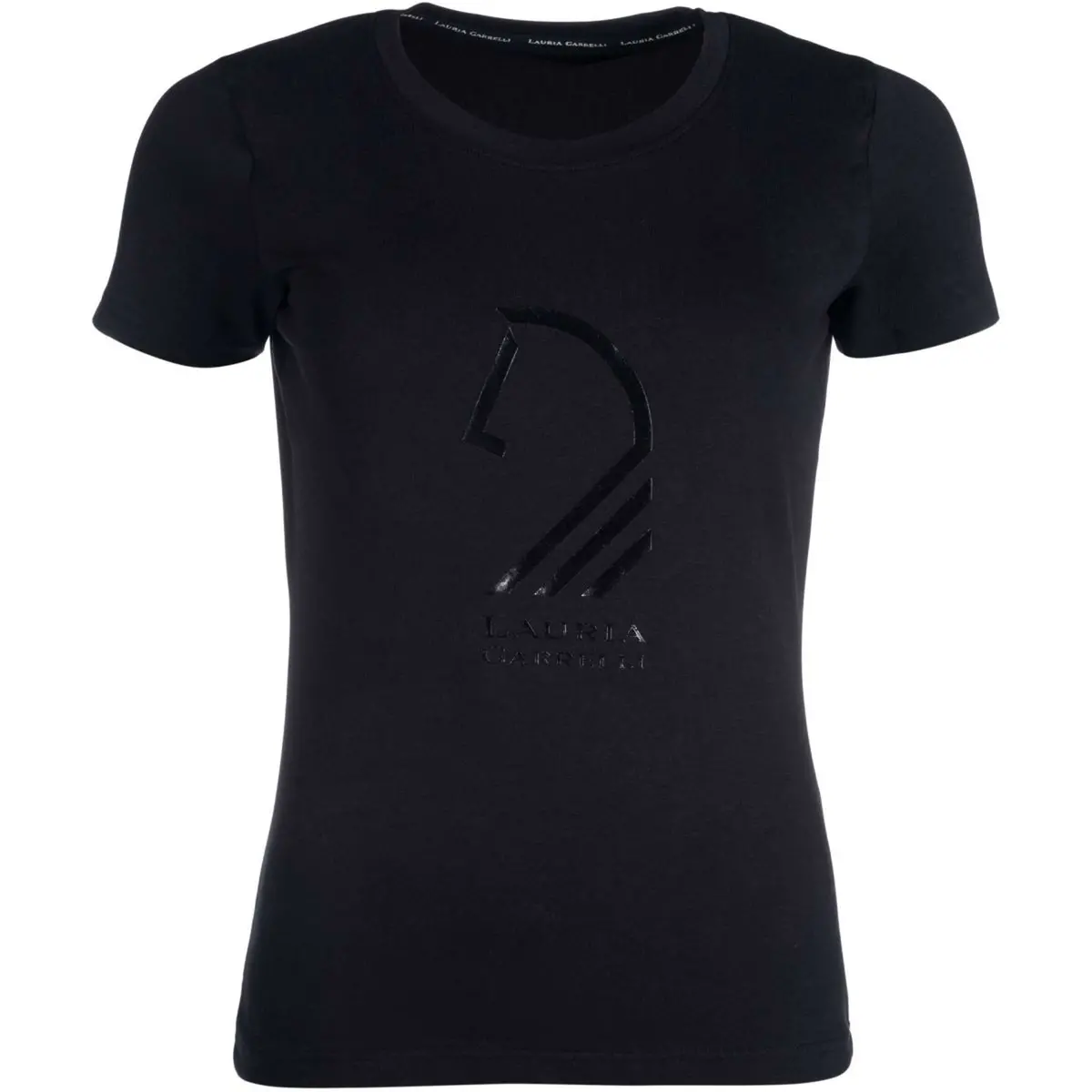 Hkm T-Shirt Livigno Zwart 1