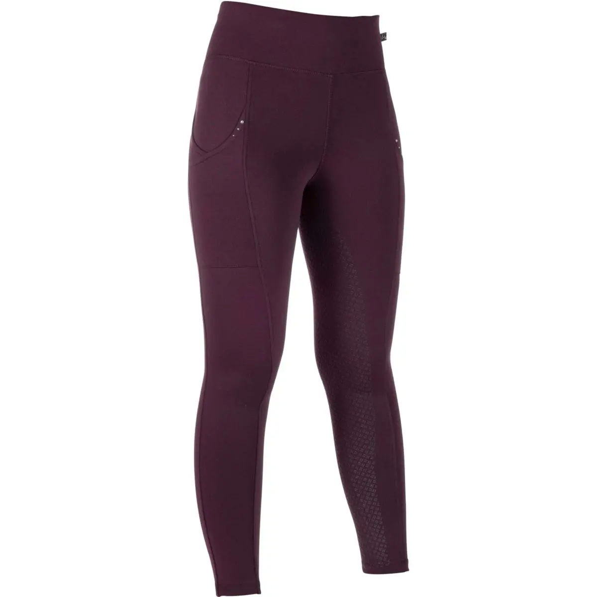 Hkm Rijlegging Cosy Ii Full Grip Wijnrood 1