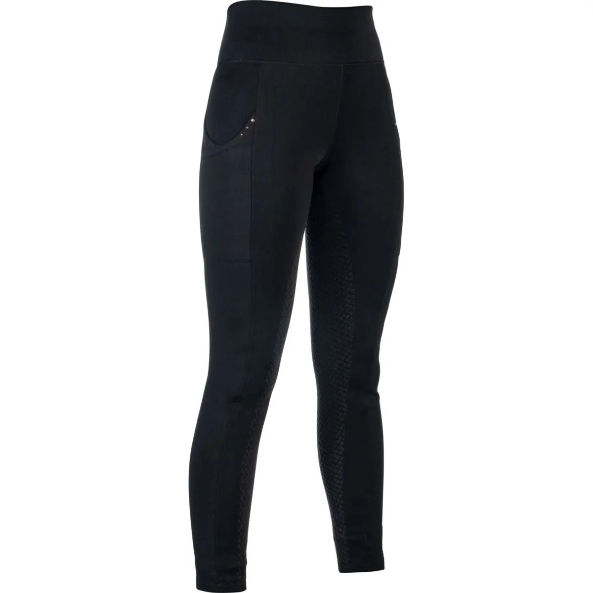 Hkm Rijlegging Cosy Ii Full Grip Zwart 1