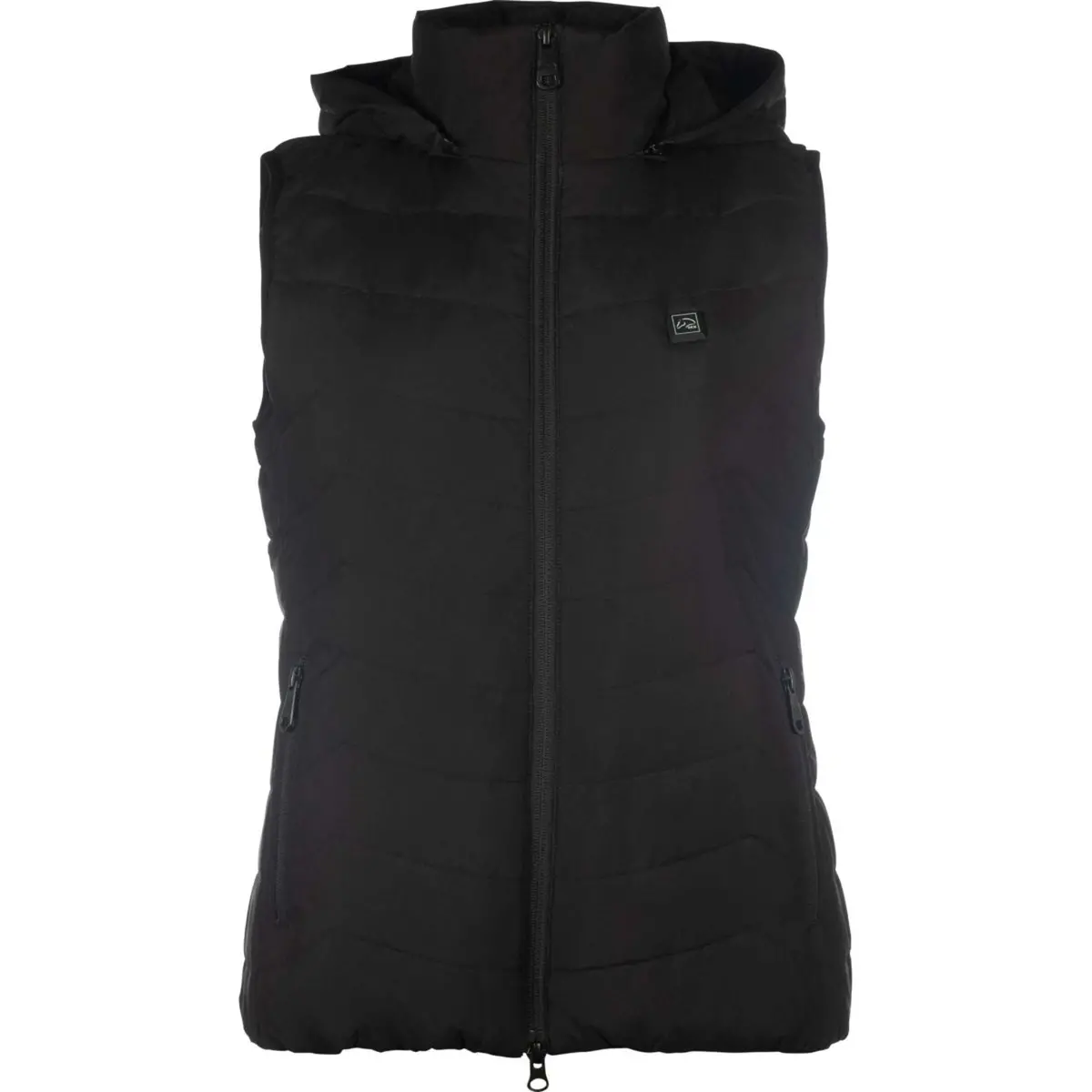 Hkm Bodywarmer High Temperature Zwart 1