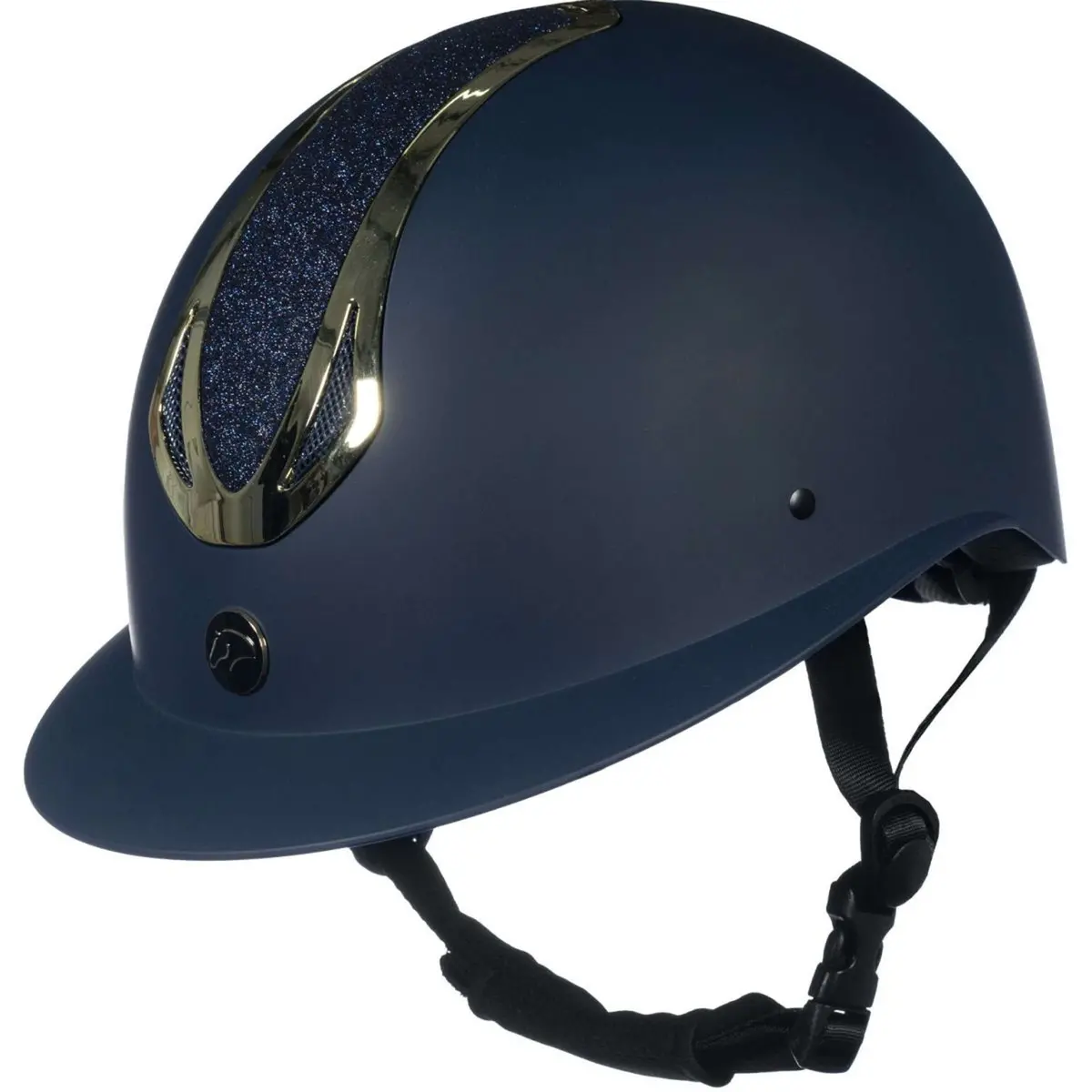 Hkm Cap Illusion Donkerblauw/Goud 1