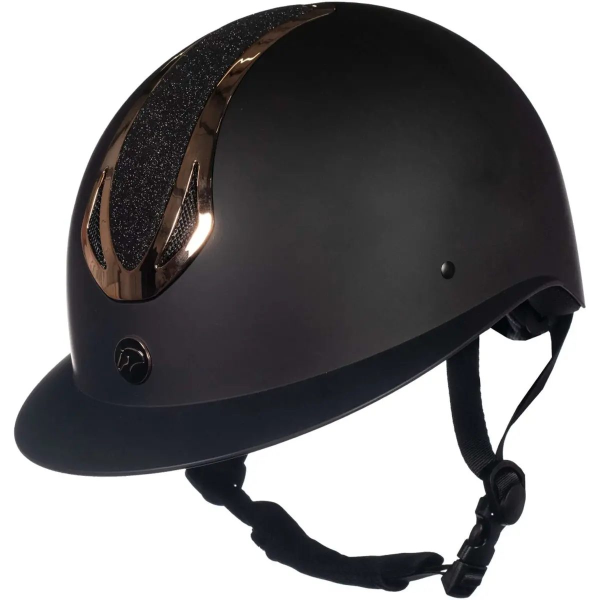 Hkm Cap Illusion Zwart/Rosegoud 1