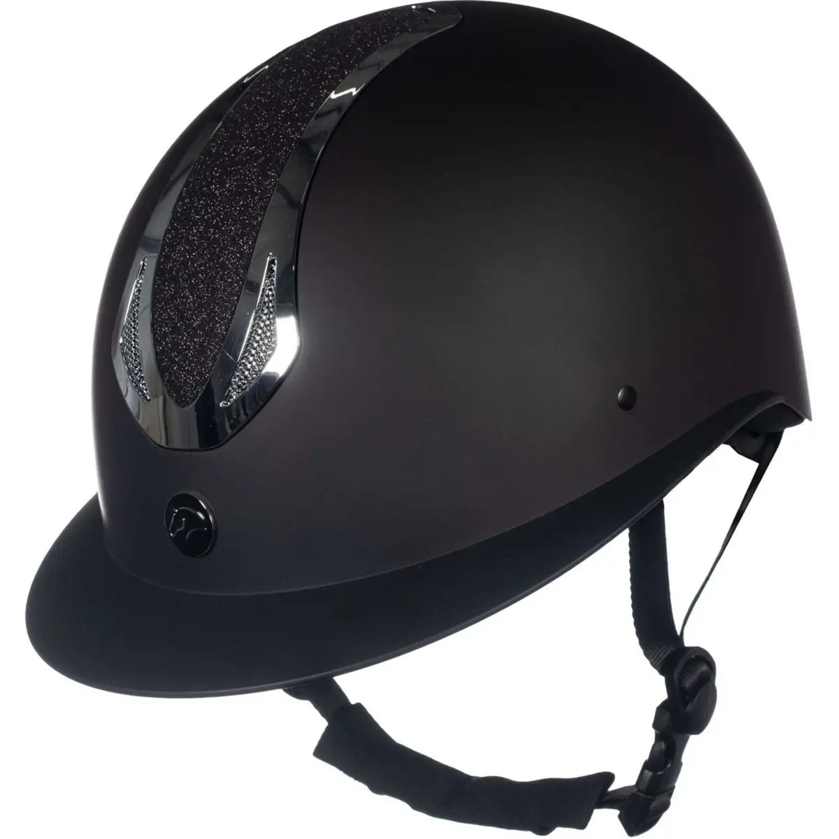 Hkm Cap Illusion Zwart/Zilver 1