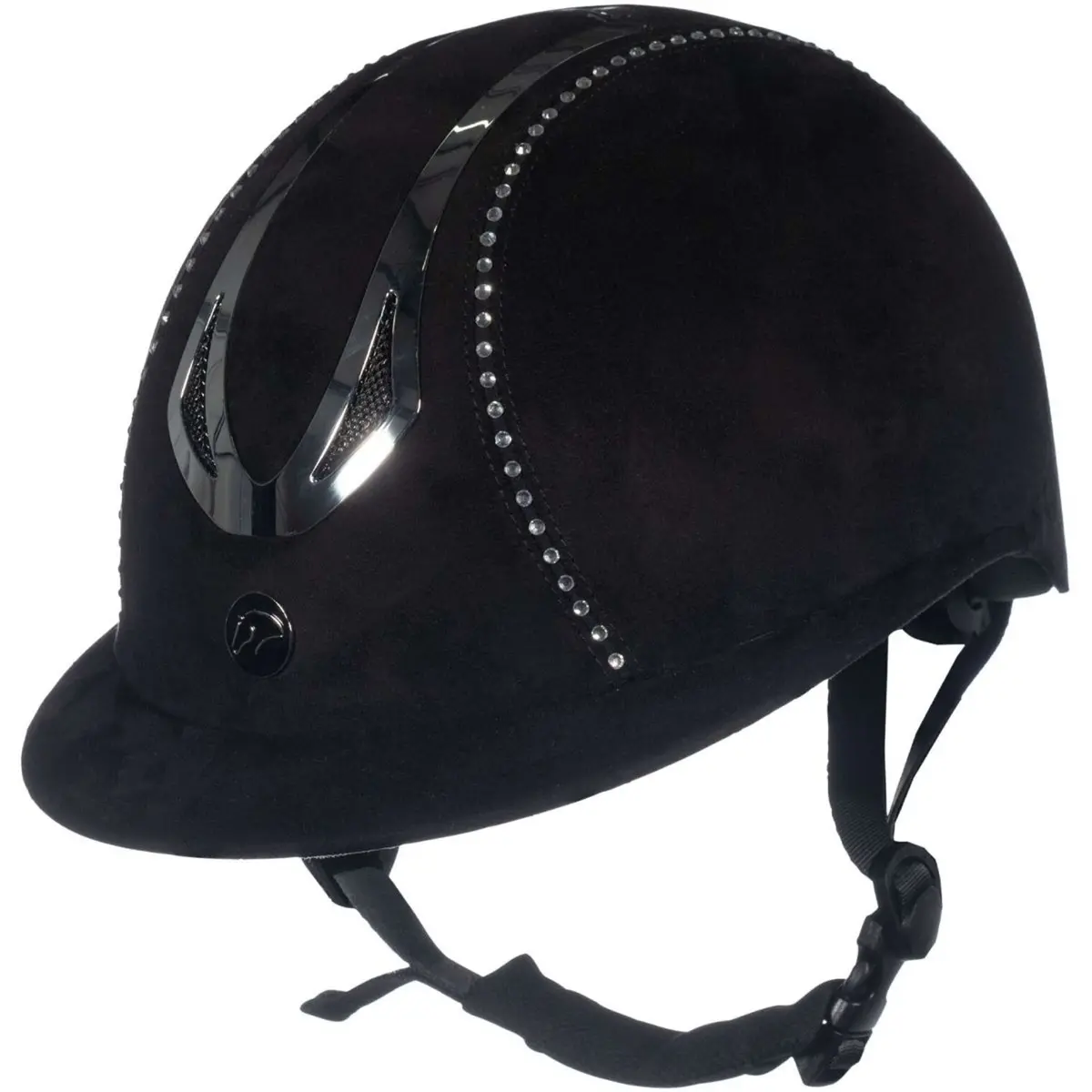 Hkm Cap Illusion Diamond Zwart 1