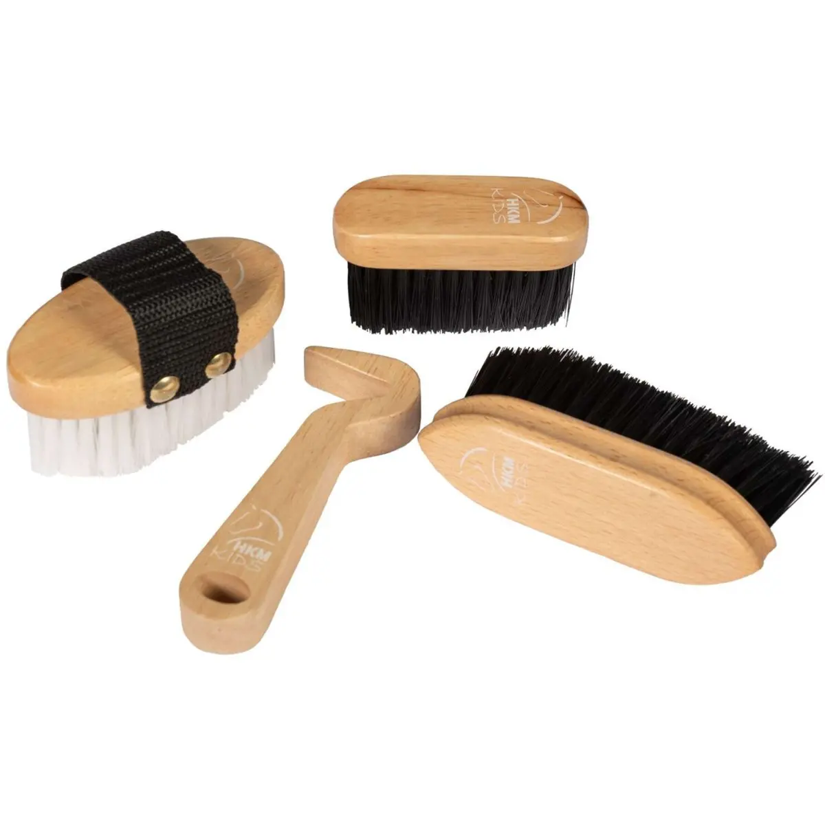 Hkm Borstelset Hobby Horsing Naturel 1