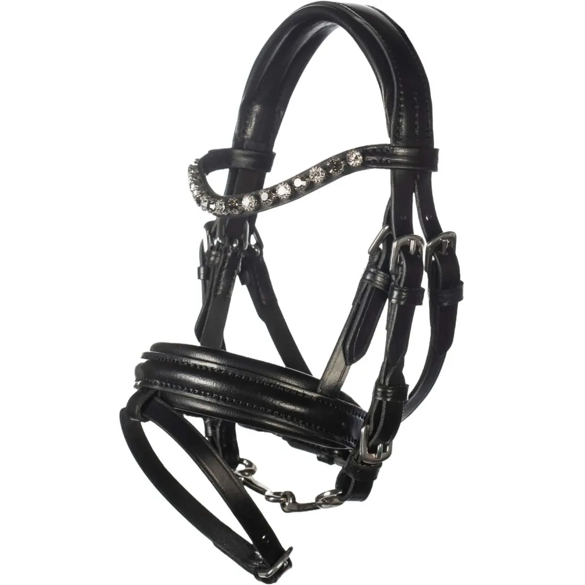 Hkm Hoofdstel Hobby Horsing Leather Zwart 1