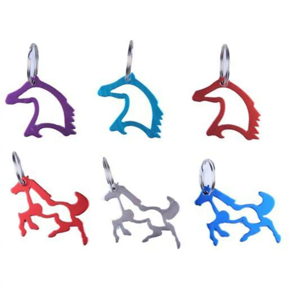 Hkm Flesopener/Sleutelhanger Aluminium Gesorteerd 1