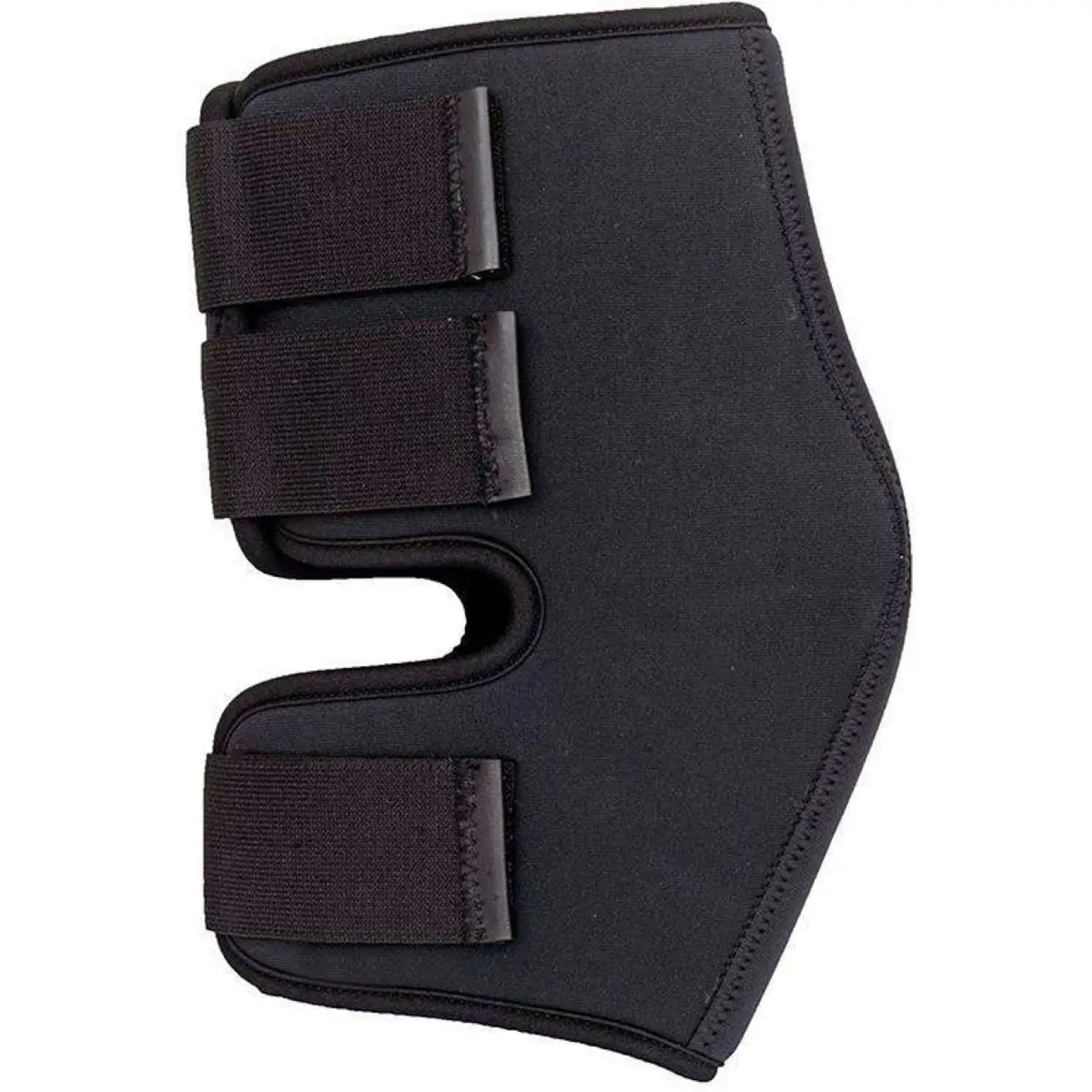 Hkm Spronggewrichtbeschermer Mr. Feel Warm Zwart 1