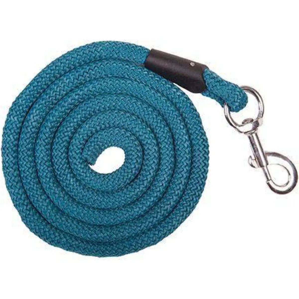 Hkm Halstertouw Aken Musketonhaak Turquoise 1