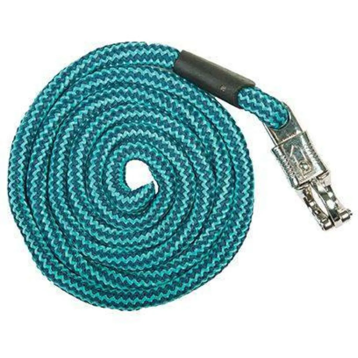 Hkm Halstertouw Aken Paniekhaak Donkerblauw/Turquoise 1