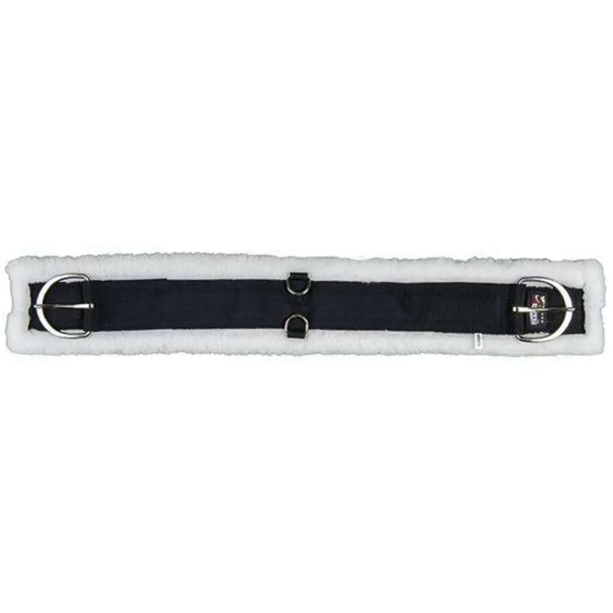Hkm Western Neopreen Singel Teddy Zwart 1