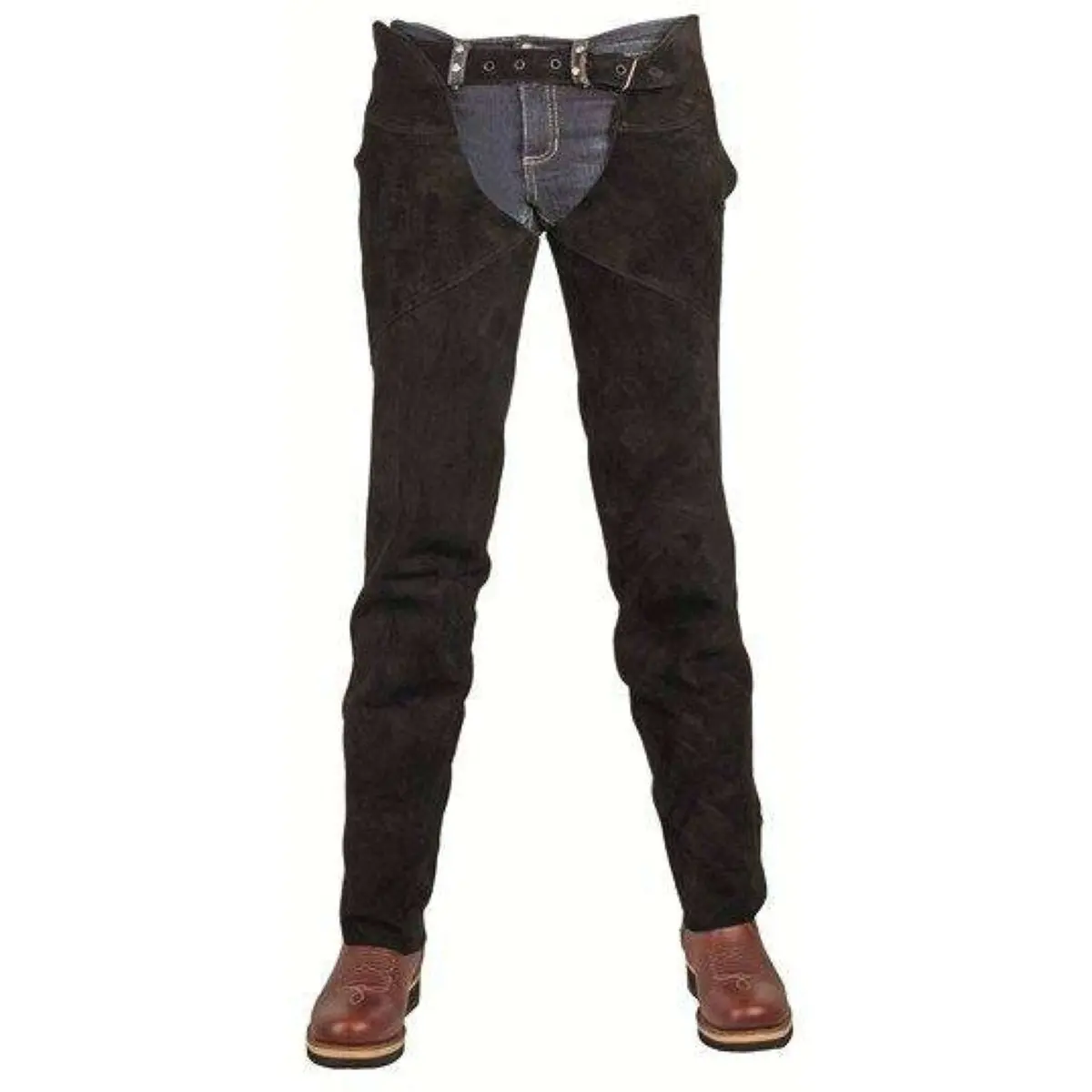 Hkm Western Chaps Zwart 1